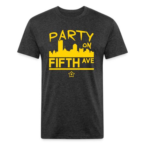 party_on_fifth2 - Unisex Poly/Cotton T-Shirt
