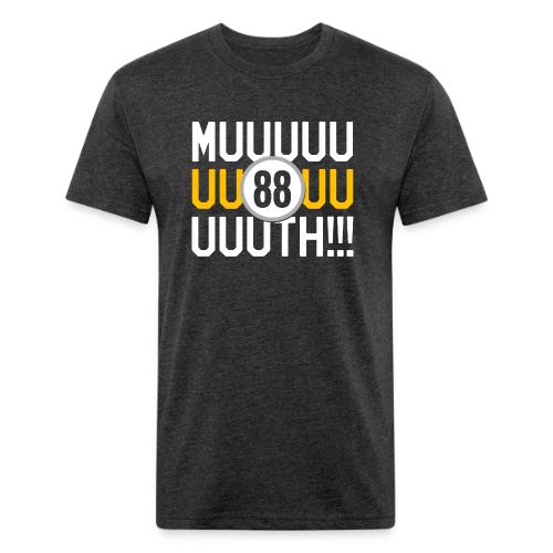 Muuuuth!!! - Unisex Poly/Cotton T-Shirt