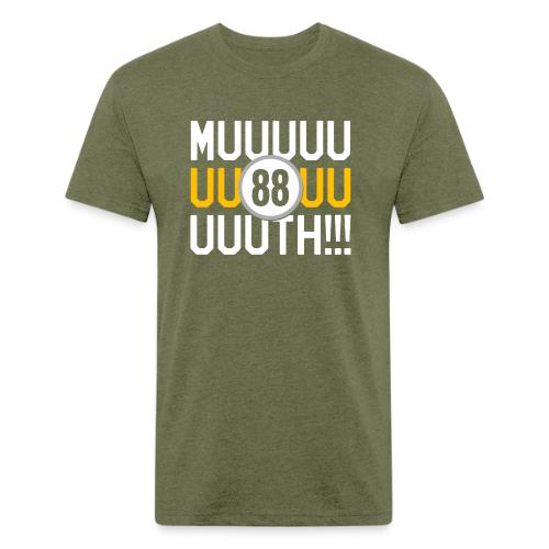 Muuuuth!!! - Unisex Poly/Cotton T-Shirt