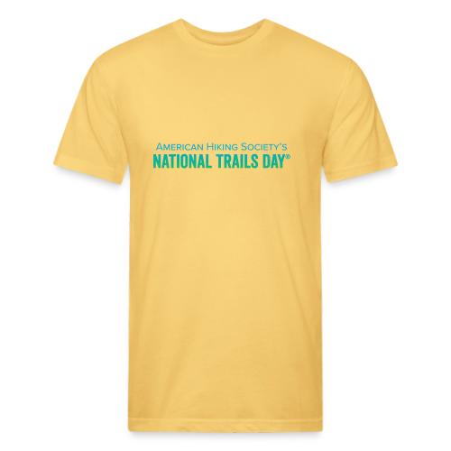 NTD 22 shirt front pocket gradient - Unisex Poly/Cotton T-Shirt
