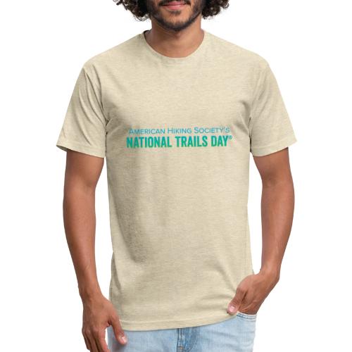 NTD 22 shirt front pocket gradient - Unisex Poly/Cotton T-Shirt