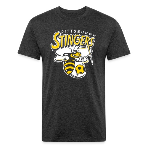 Stingers Full - Men’s Fitted Poly/Cotton T-Shirt