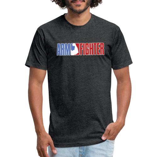 U.S. Armfighter - Unisex Poly/Cotton T-Shirt