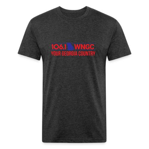 Your Georgia Country Main Logo - Unisex Poly/Cotton T-Shirt