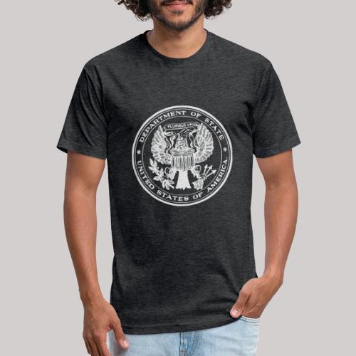 US Dept of State Seal - Unisex Poly/Cotton T-Shirt