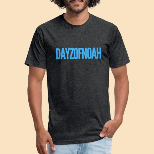 Carolina Summer - Men’s Fitted Poly/Cotton T-Shirt