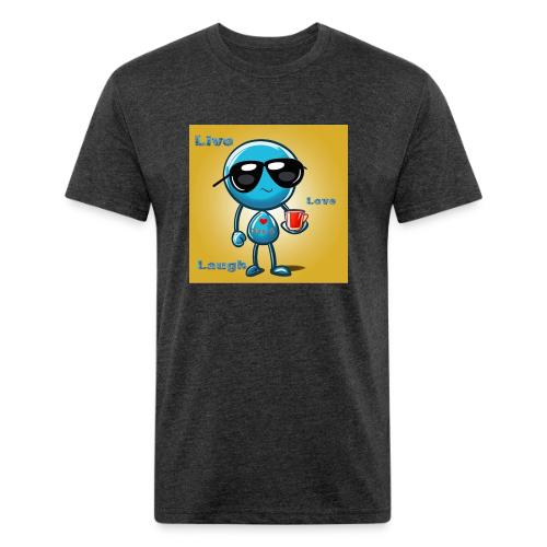 Live. Laugh. Love - Unisex Poly/Cotton T-Shirt