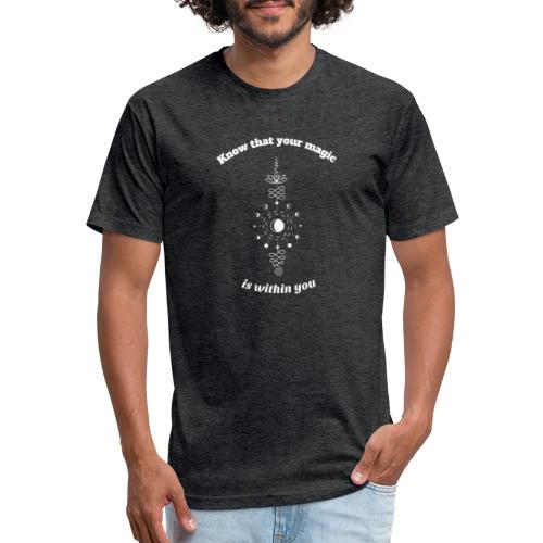 Know The Magic Is Within You - Unisex Poly/Cotton T-Shirt
