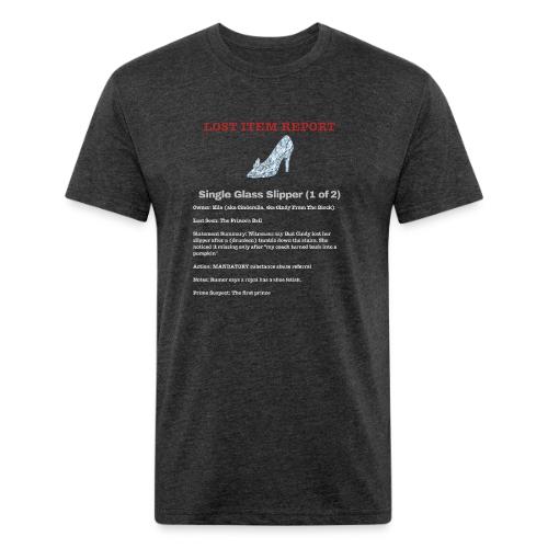 Lost Glass Slipper - Unisex Poly/Cotton T-Shirt