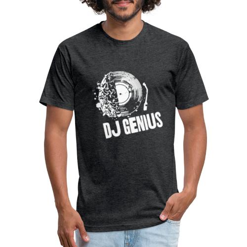 DJ Genius - Fitted Cotton/Poly T-Shirt by Next Level