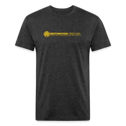 Restoration Obscura Applied Preservation Arts Logo - Unisex Poly/Cotton T-Shirt