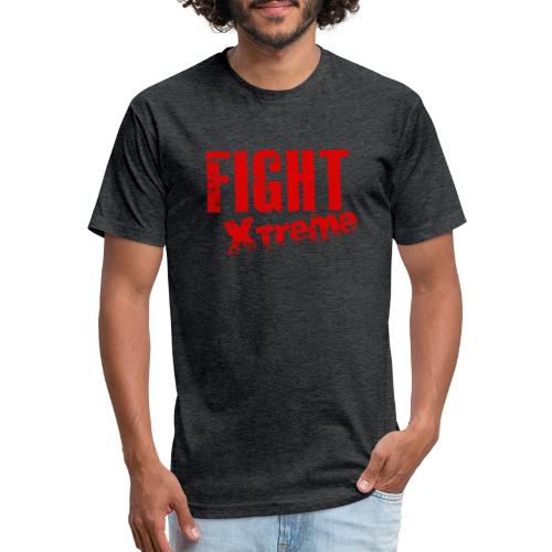 FIGHT XTREME - Unisex Poly/Cotton T-Shirt
