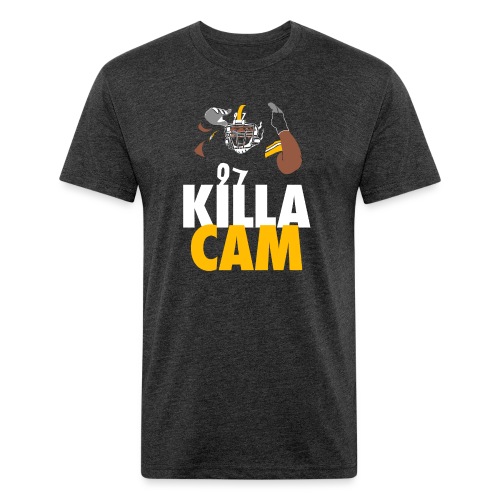 Killa Cam - Men’s Fitted Poly/Cotton T-Shirt