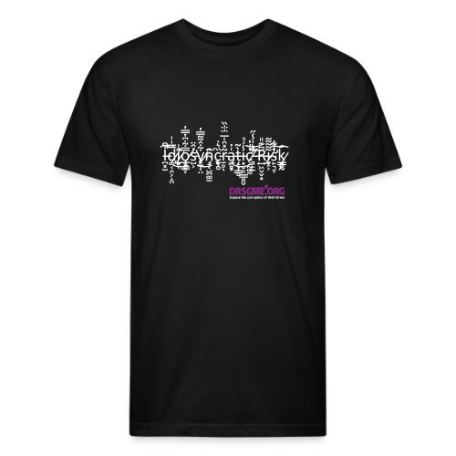 Idiosyncratic Risk - Unisex Poly/Cotton T-Shirt