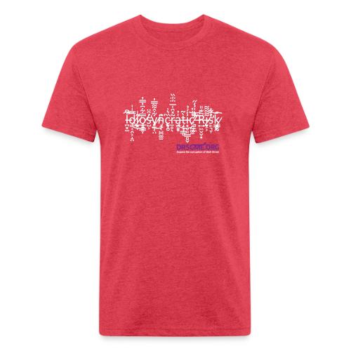 Idiosyncratic Risk - Unisex Poly/Cotton T-Shirt