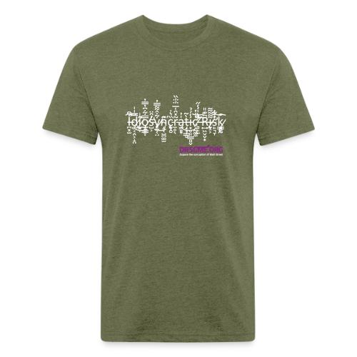 Idiosyncratic Risk - Unisex Poly/Cotton T-Shirt