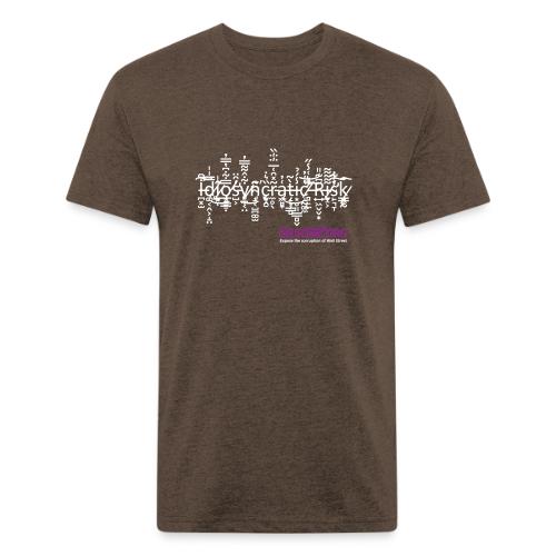 Idiosyncratic Risk - Unisex Poly/Cotton T-Shirt