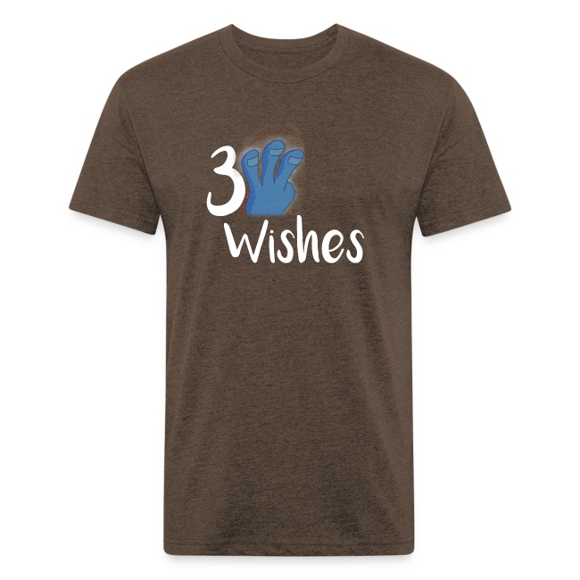 "3 Wishes" Abstract Design.