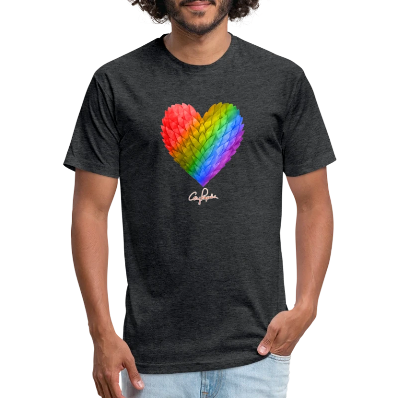Scales of Pride (2023) - Fitted Cotton/Poly T-Shirt by Next Level