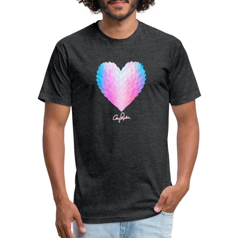 Scales of Transgender Pride (2023) - Fitted Cotton/Poly T-Shirt by Next Level