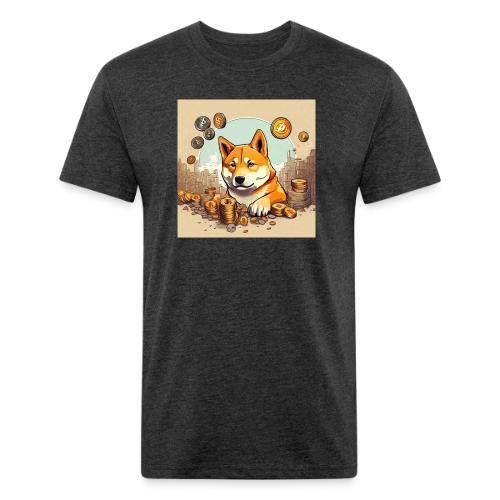 Shiba Inu Lovers - Unisex Poly/Cotton T-Shirt