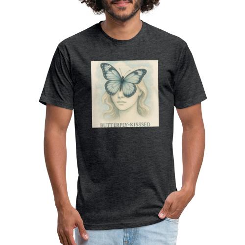 Butterfly kisses Hue - Unisex Poly/Cotton T-Shirt