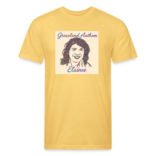 Graceland Anthem - Men’s Fitted Poly/Cotton T-Shirt