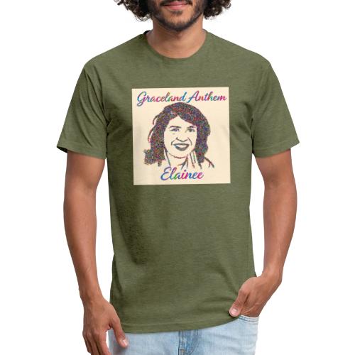 Graceland Anthem - Men’s Fitted Poly/Cotton T-Shirt