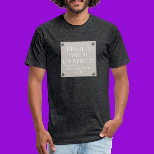 Results - White - Unisex Poly/Cotton T-Shirt