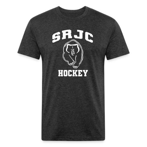 SRJC Hockey Classic White 2.0 - Unisex Poly/Cotton T-Shirt