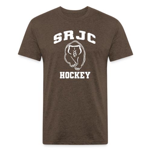 SRJC Hockey Classic White 2.0 - Unisex Poly/Cotton T-Shirt