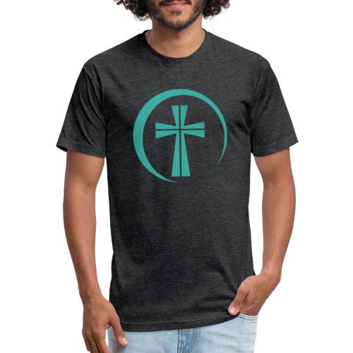 Holy Cross Church Basildon - Fitted Cotton/Poly T-Shirt by Next Level