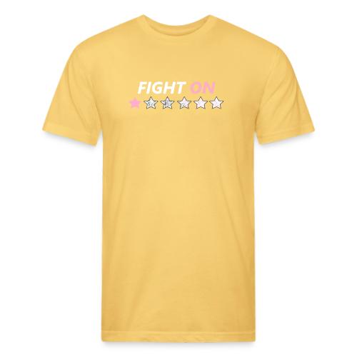 Fight On (White font) - Unisex Poly/Cotton T-Shirt