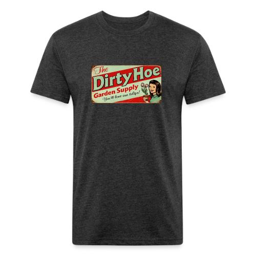 Dirty Hoe - Unisex Poly/Cotton T-Shirt