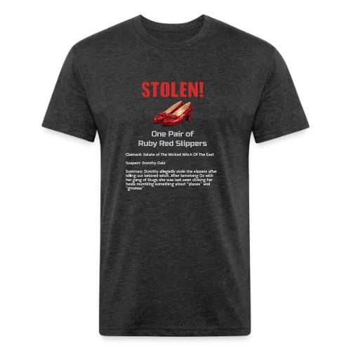 STOLEN! Ruby Red Slippers - Unisex Poly/Cotton T-Shirt