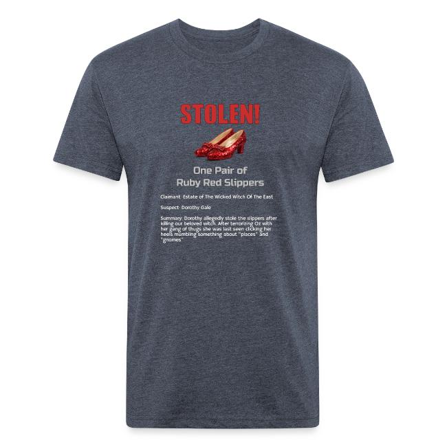 STOLEN! Ruby Red Slippers