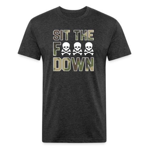 STFD Camo - Unisex Poly/Cotton T-Shirt