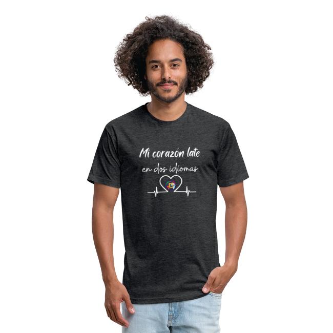 Spanish Immersion Shirts logo White