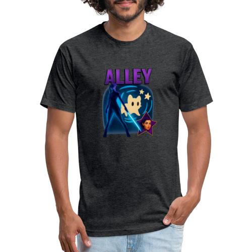 Alley of the Stars - Unisex Poly/Cotton T-Shirt