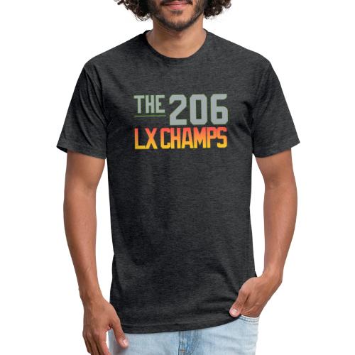 THE | 206 - Champs Wear - Fan Edition - Unisex Poly/Cotton T-Shirt