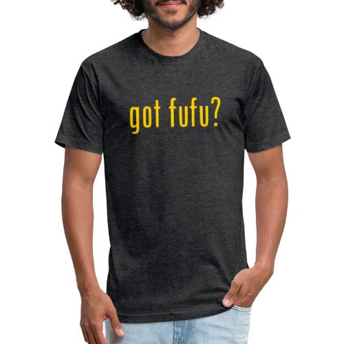 gotfufu-black - Unisex Poly/Cotton T-Shirt