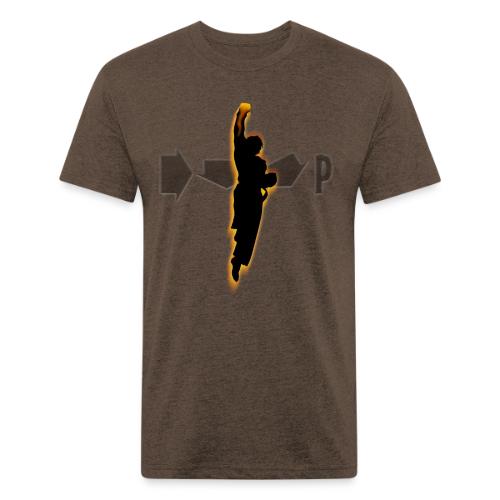 Rising Dragon Fist - Unisex Poly/Cotton T-Shirt