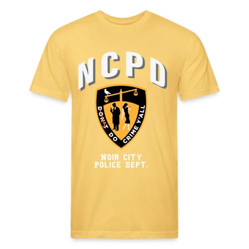 Noir City Police Department shirt - Unisex Poly/Cotton T-Shirt