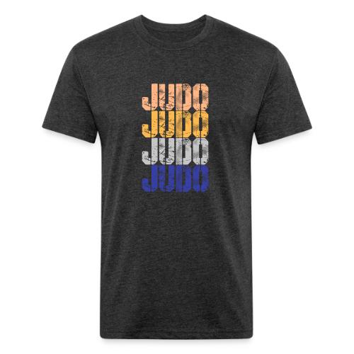 Judo Vintage Sublimation - Unisex Poly/Cotton T-Shirt