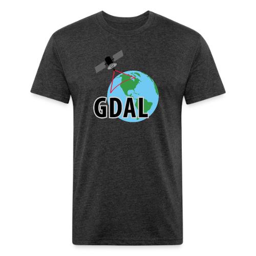 GDAL Logo - Unisex Poly/Cotton T-Shirt
