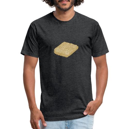 Two Minute Noodles - Men’s Fitted Poly/Cotton T-Shirt