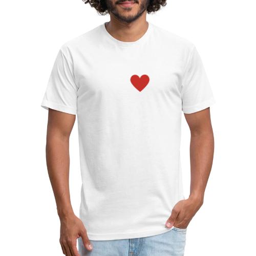 I heart vaccines Immunize Colorado Logo 1 - Unisex Poly/Cotton T-Shirt
