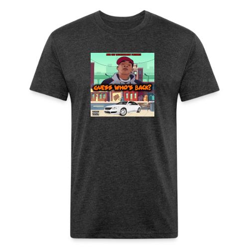 Guess Who s Back - Unisex Poly/Cotton T-Shirt