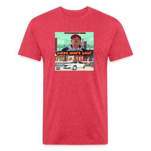 Guess Who s Back - Unisex Poly/Cotton T-Shirt