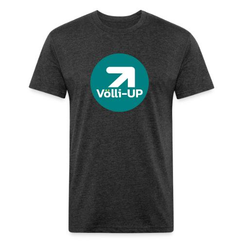 Circle Logo - Unisex Poly/Cotton T-Shirt
